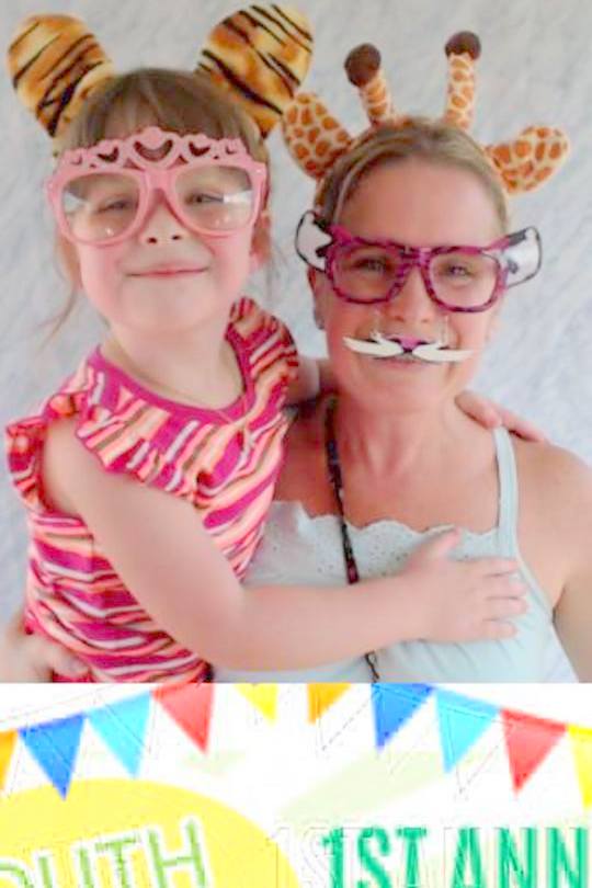 Community Day Photo Booth
